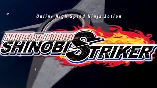 Naruto to Boruto: Shinobi Striker - Official First Trailer