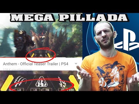 ¡¡¡PILLADA DEL SIGLO A SONY CON SU VIDEO DE ANTHEM!!! - Sasel - Xbox One X - Photoshop - Español