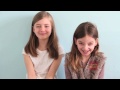 NO LAUGHING! - Q&A | Sophia & Bella