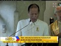 Why PNoy wants to give Mindanao peace a chance?