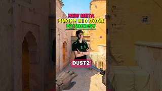 Cs2 Dust2 New Meta Smoke Mid Door That Every Pro Use