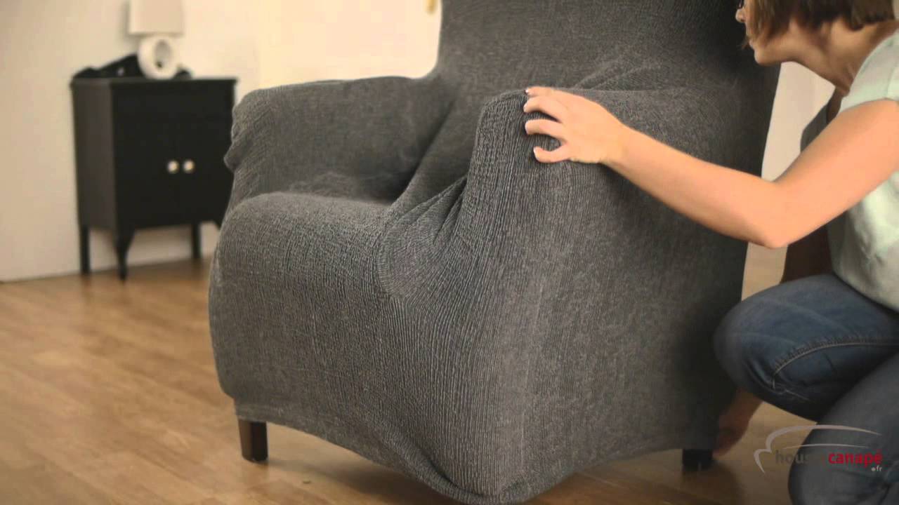 comment coudre des housse fauteuil