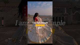 Just A Simple Bihari Girl.
