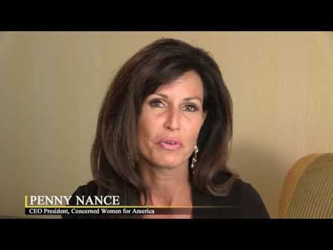 Penny Nance, CEO and President, Concerned Women for America
