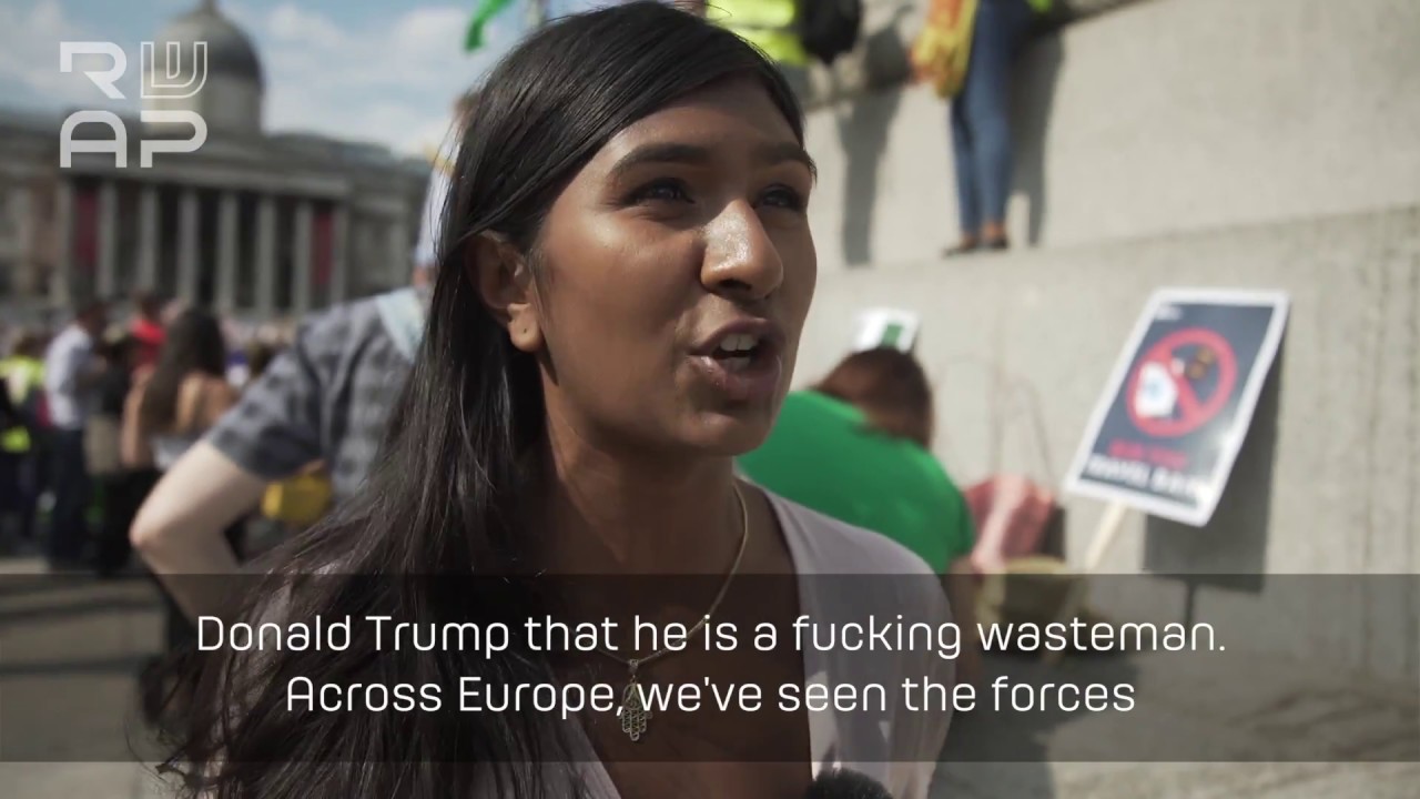 "He is a fucking wasteman!" | Ash Sarkar on Donald Trump