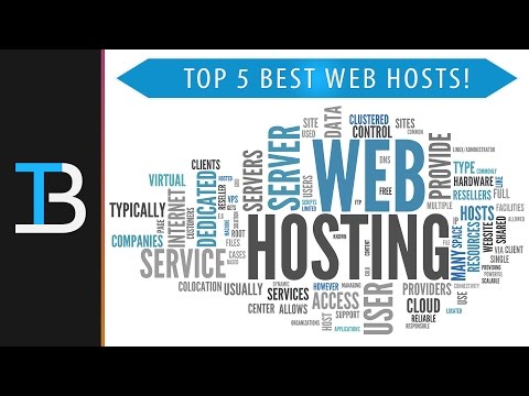 VIDEO : top 5 best web hosting companies (the best web hosts of 2016!) - in today's video, we'll be talking about the top 5in today's video, we'll be talking about the top 5bestweb hosts that we recommend for you to use to get your websit ...