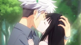 Fruits Basket | Haru and Rin kiss