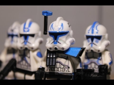 Lego Star Wars 501st Legion on Darkness On Umbara For Star Wars The Clone Wars Friday Video