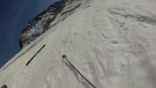 How Not To Ski Like An Egyptian Part 1 Glacier, Austria