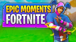 EPIC MOMENTS FORTNITE BATTLE ROYALE - Best of NicoFPS