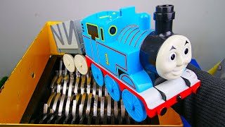 Shredding Thomas The Train!