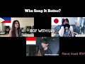 Who Sang It Better : BTS - Boy With Luv Ft. Halsey (Indonesia, Japan, Philippines)