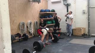 Snatch Waves: 110 / 115 / 120kg by Mike Bjerregaard