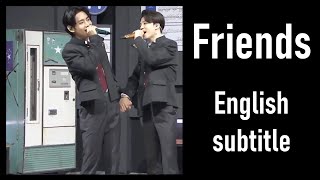 BTS (Jimin & V) - Friends at Bang Bang Con The Live 2020 [ENG SUB] [ HD]