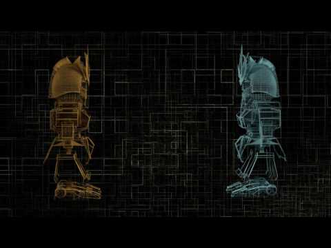 GunDam Toy Animation