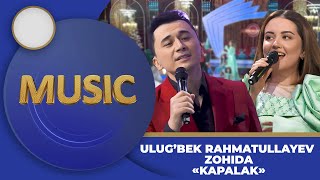 Ulugbek Rahmatullayev Va Zohida - Kapalak Uzlywood 2023