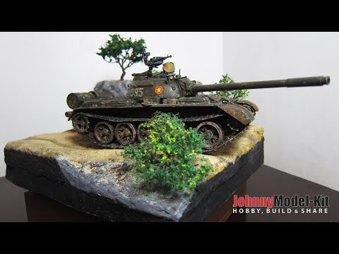 Tank T-54B Russian 1952/ JohnnyModel-Kit, Hobby, Build & Share