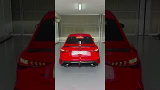 Audi Rs3 Sedan 2025 Exhaust Sound