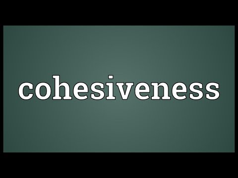 Header of cohesiveness
