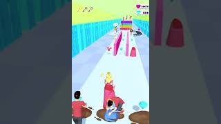 Makeover Run Princess Peach Gameplay