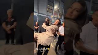 He Lifted Nora Fatehi In His Arms