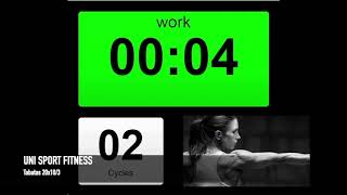 USF tabata - UNI SPORT FITNESS