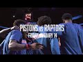 Sound Up | Detroit Pistons vs. Toronto Raptors