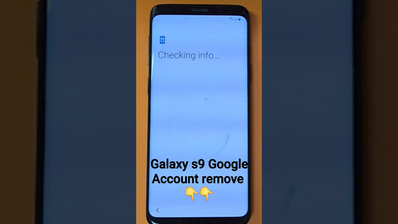 Google Account remove galaxy s9 Google Account remove galaxy s9