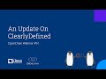 OpenChain Webinar #51 - An Update On ClearlyDefined