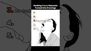 Ranking Funny Moments Turned Into Drawings