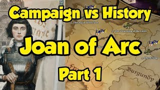AoE2 Campaign vs History: Joan of Arc Part 1
