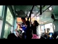 2 sisters confront gang on India bus following alleged harassment