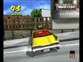CRAZY TAXI! Dazzle test