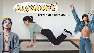 10 Min Jungkookbts Inspired Full Body Strength Workout Burn 90 Calorie Super Sweat