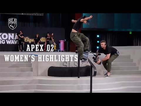 Women's Podium Highlight - Nanaka Fujisawa, Aoi Uemura & Shiloh Catori at APEX 02 👀
