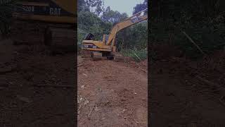 Excavator Cat 320B Kenak Pompa Tak Sanggup Seteking