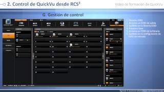 QuickVu - QVU150-3G Video de formación: modo Mezclador