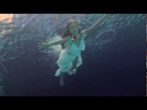 Behind The Scenes - Grazia India's First Underwater Shoot Ft. Angela Jonsson