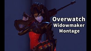 Overwatch - Widowmaker Montage