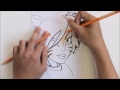 Badass Kitty Monster Toralei Speed Drawing | Monster High
