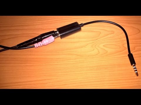 Как сделать гарнитуру для компьютера Как сделать гарнитуру для компьютера