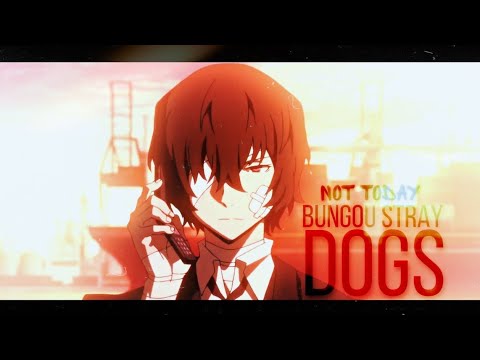 not today [bungou stray dogs amv]