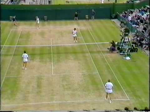 ウィンブルドン 1988 - Ladies' Doubles 決勝戦（ファイナル）　 （3／4）