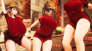 Breast Expansion Taihou Azur Lane Baam - Momoland