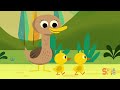 Five Little Ducks | Kids Songs | Super Simple Songs