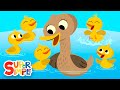 Five Little Ducks | Kids Songs | Super Simple Songs