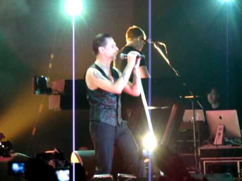 Depeche mode Москва февраль 2010г