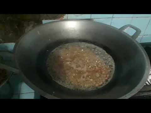 MASAK IKAN TERI MEDAN SAMA KACANG TANAH
