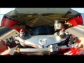 Ducati 848 EVO a 299 km/h na Castelinho !!