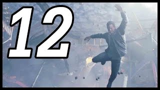 Quantum Break Gameplay Walkthrough Part 12 - PORT DONNELLY BRIDGE